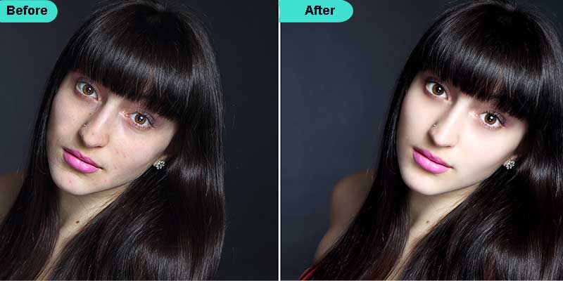 Glamour Retouching