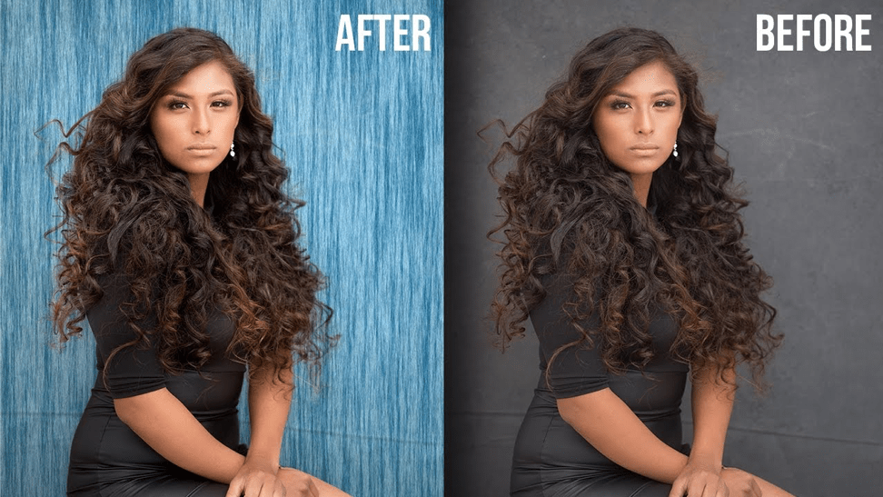 Hair Masking Image