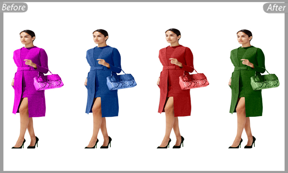 color variants and clipping path service provider company in Lithuania