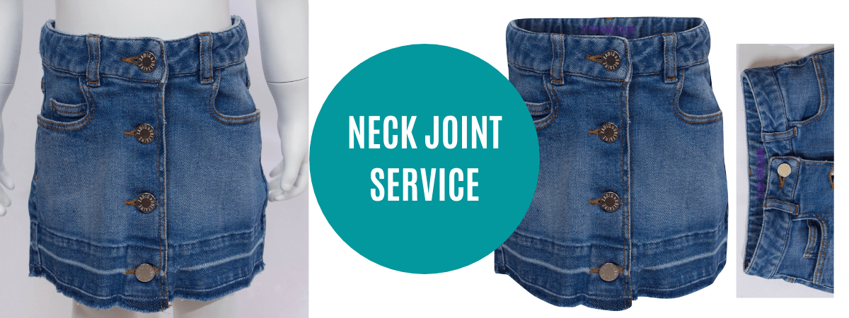 neck joint image and clipping path service provide company in Finland