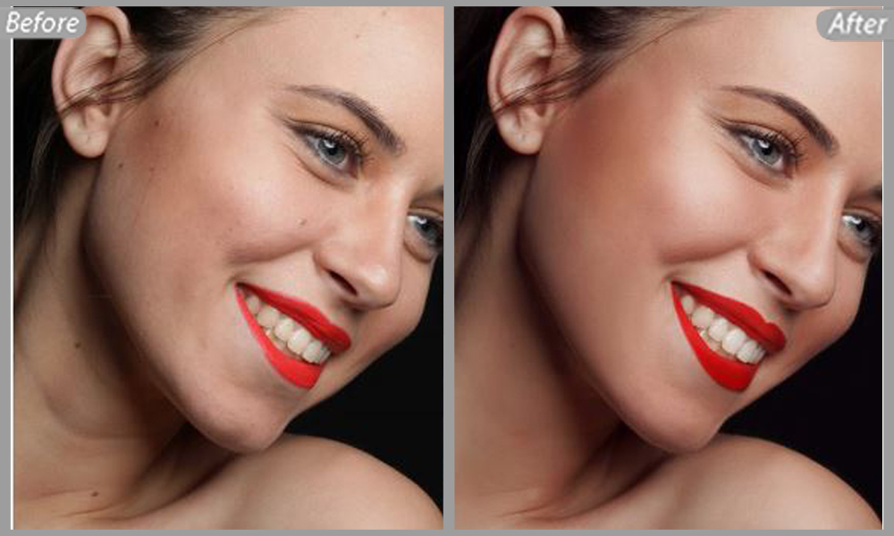 Example of Photo Retouching Services